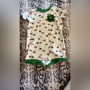 John Deere romper